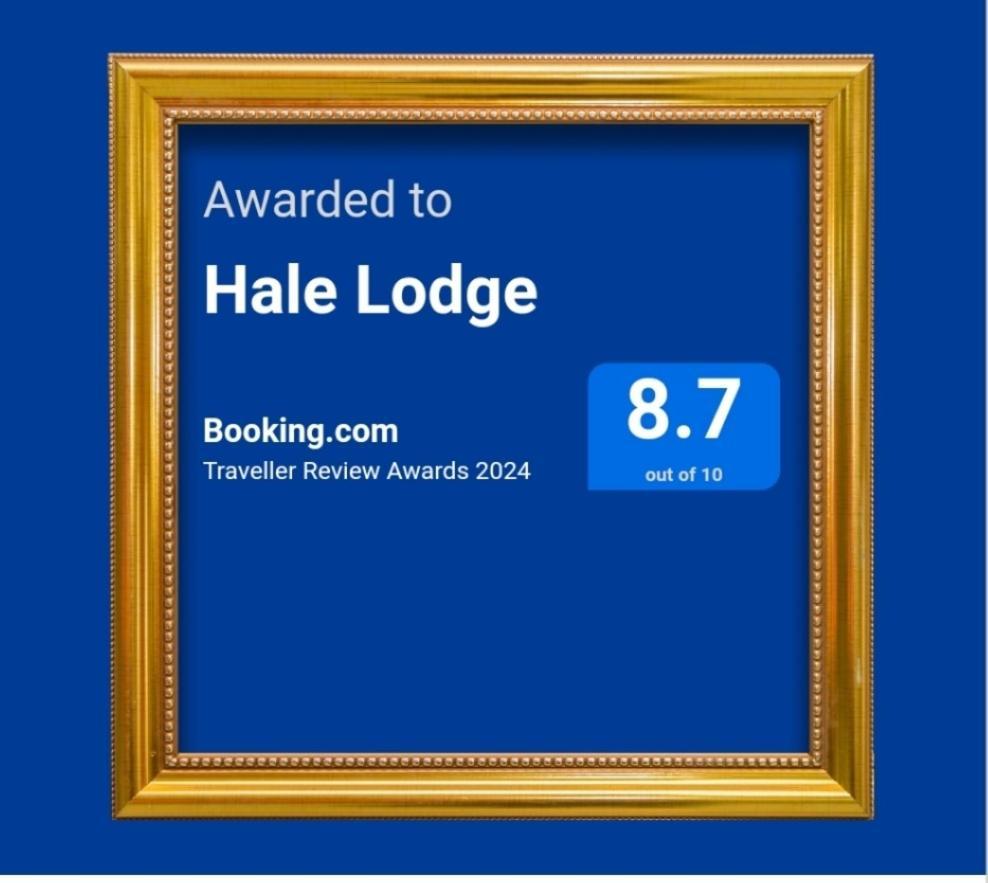 Hale Lodge لندن المظهر الخارجي الصورة
